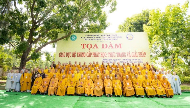TỌA ĐÀM “GIÁO DỤC HỆ TRUNG CẤP PHẬT HỌC: THỰC TRẠNG VÀ GIẢI PHÁP”
